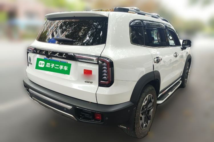 Used Haval DARGO 2021 2.0T DCT All-Wheel-Drive "Hao Tian Quan" Edition Rear Right 45 Deg