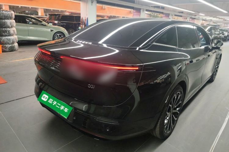 Used Zeekr 007 2024 Rear-Drive Intelligent Driving Version 100 kWh