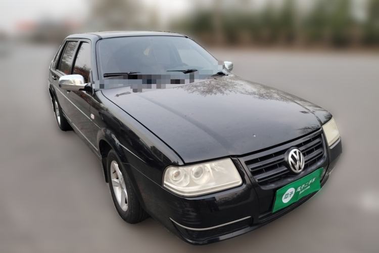 Used Volkswagen Santana Vista 2008 1.8L Manual Sishang Model