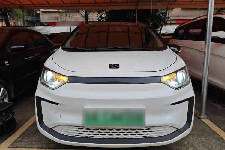 Used SOL E10X 2022 Flower Fairy Design Four-Leaf Clover Front