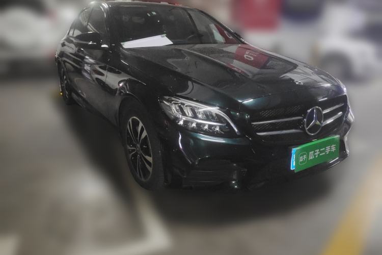Used Mercedes-Benz C-Class 2019 C 260 Sport Edition Front Right 45 Deg