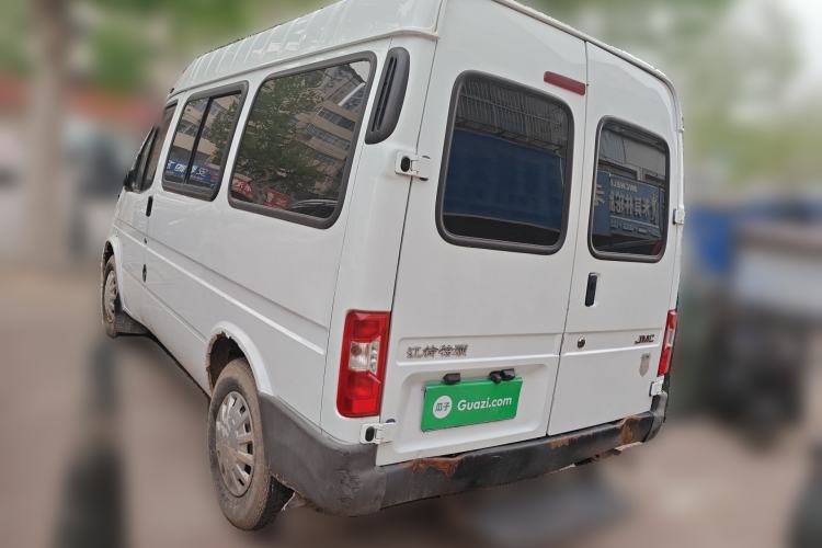 Used JMC Transit  Rear Left 45 Deg