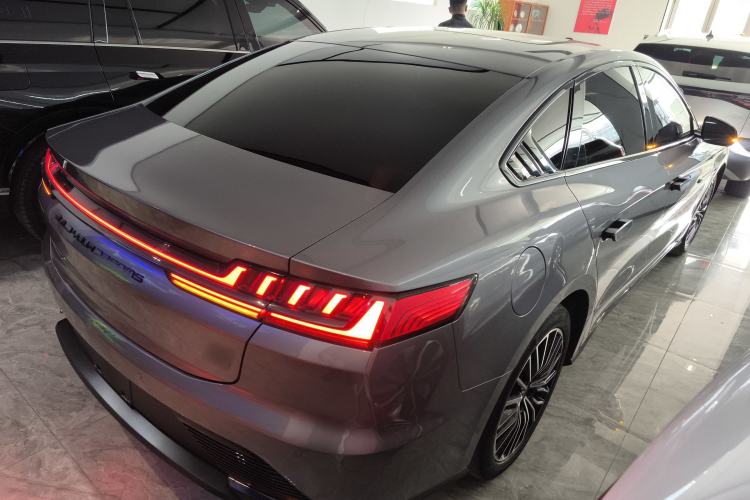 Used BYD Han 2021 EV Standard Range Luxury Model
