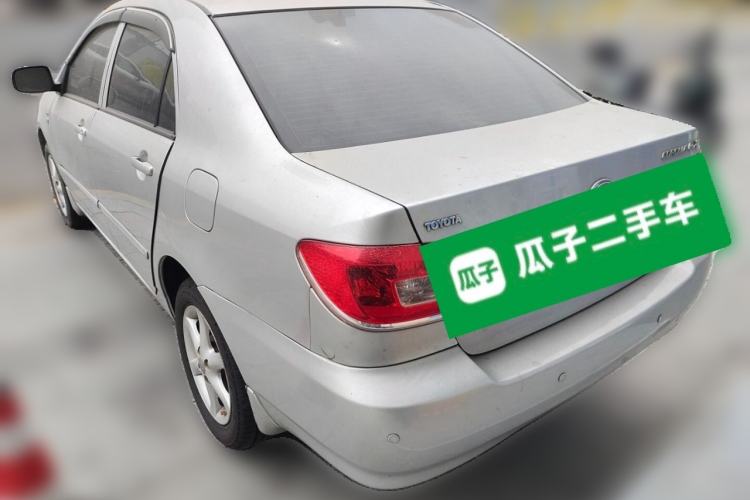 Used Toyota Corolla EX 2011 1.6L Manual Classic Edition
