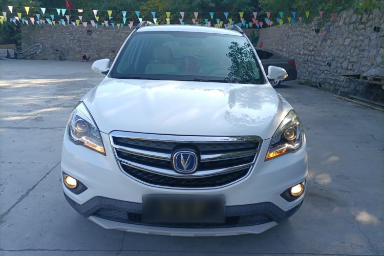 Used Changan CS35 2017 1.6L Manual Luxury Model