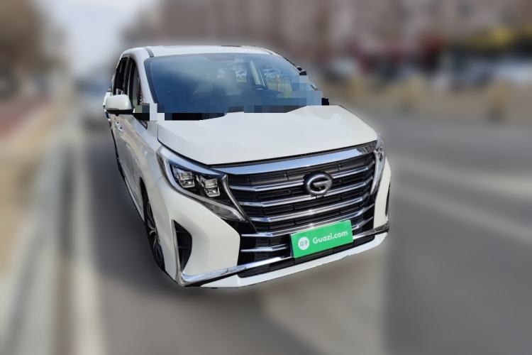 Used GAC Trumpchi M8 2023 Lingxiu Series 390T Luxury Edition Front Right 45 Deg