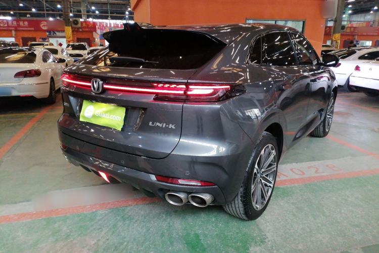 Used CHANGAN UNI-K 2021 2.0T Prestige Edition Rear Right 45 Deg