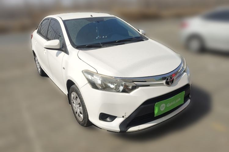 Used Toyota Vios 2014 1.5L Manual ZhiZhen Edition