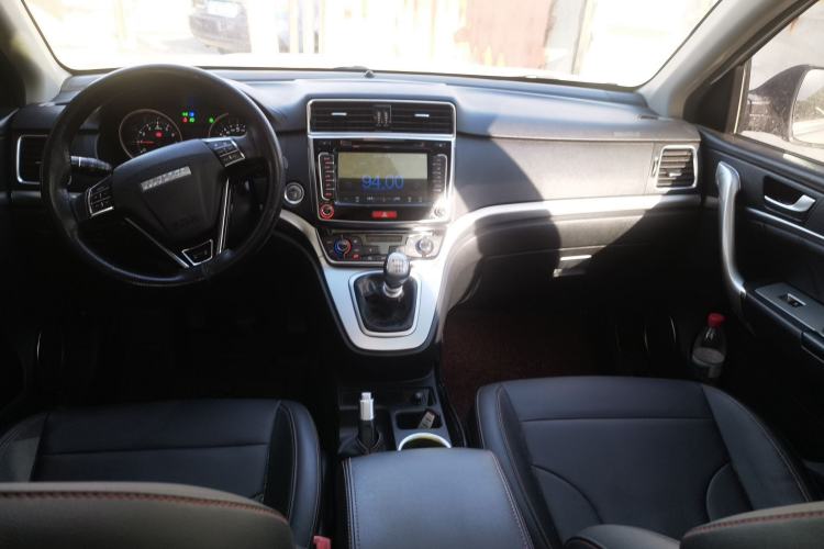 Used Haval M6 2018 1.5T Manual Two-Wheel Drive Elite Model