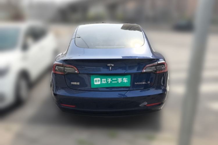 Used Tesla Model 3 2021 Standard Range Rear-Wheel Drive Upgraded Version 3D6 Rear