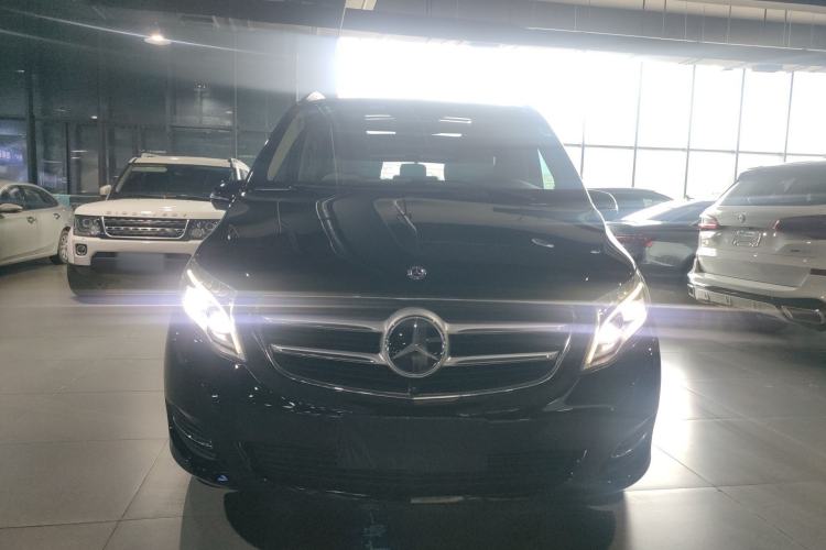 Used Mercedes-Benz V-Class 2018 V 260 L Prestige Extended Version China V Front