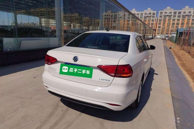 Used Volkswagen Lavida 2019 1.5L Automatic Fashion Edition China VI