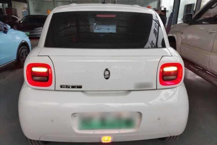 Used ORA Black Cat 2021 351 km Luxury Version Rear