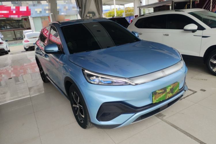 Used BYD Yuan PLUS 2023 Champion Edition 430KM Superior Model