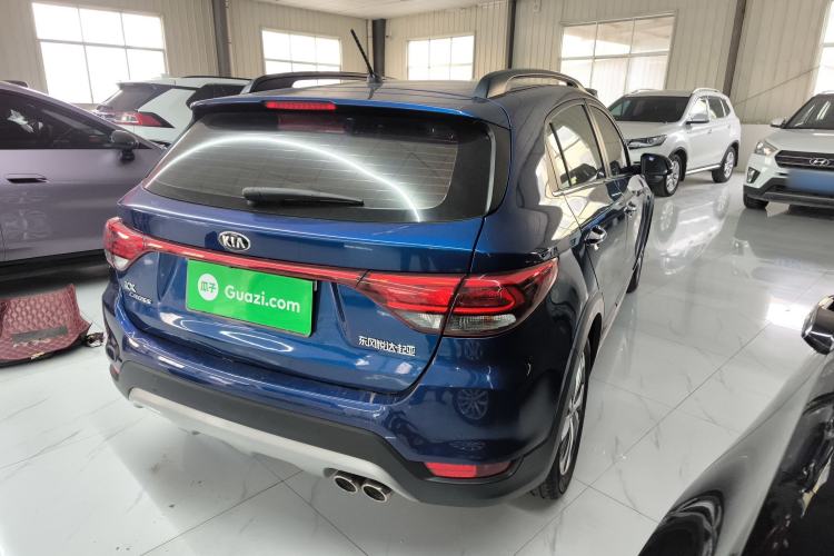 Used Kia KX Cross 2017 1.4L AT GLS
