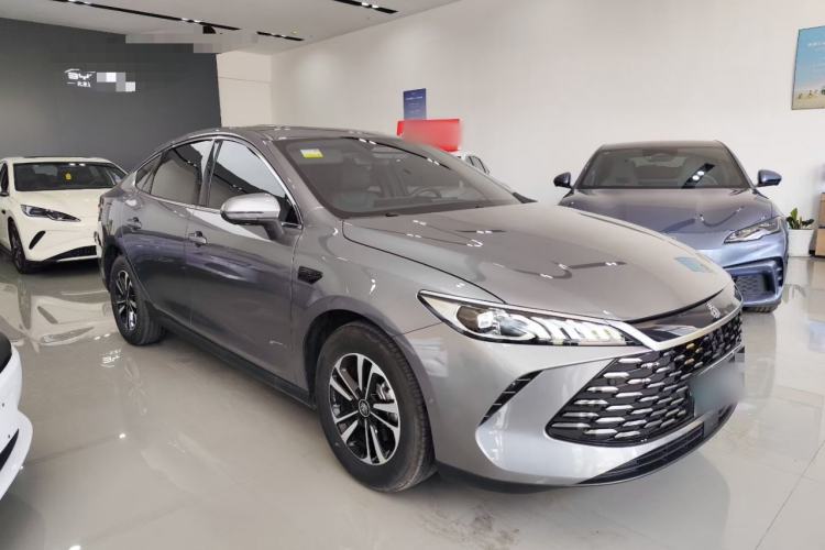 Used BYD Qin PLUS 2025 DM-i Smart Drive 120KM Superior Model