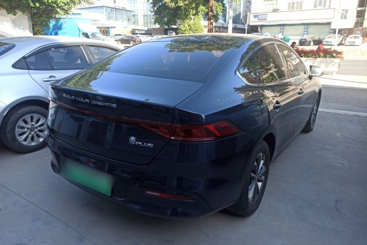 Used BYD Qin PLUS 2023 Champion Edition DM-i 55KM Leading Model