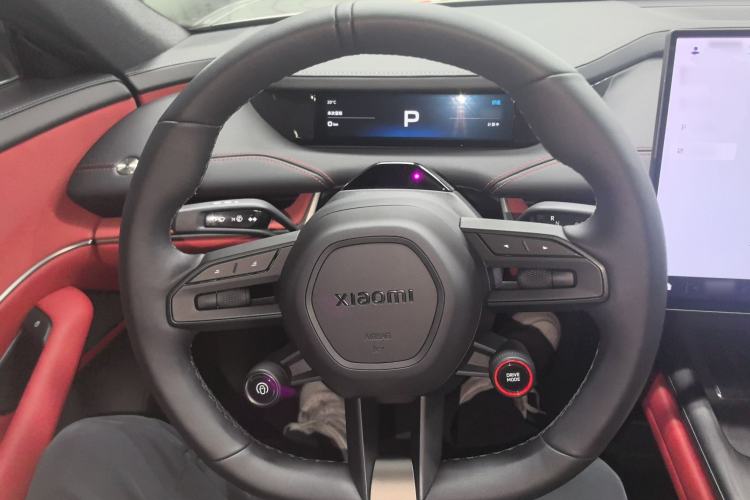 Used Xiaomi Auto SU7 2024 Rear-Drive Ultra-Long Range Advanced Pro-Level Intelligent Driving Version Steering Wheel