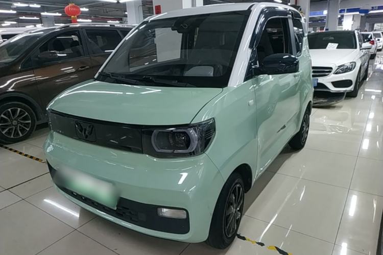 Used Wuling Hongguang MINIEV 2021 Macaron Fashion Model Lithium Iron Phosphate