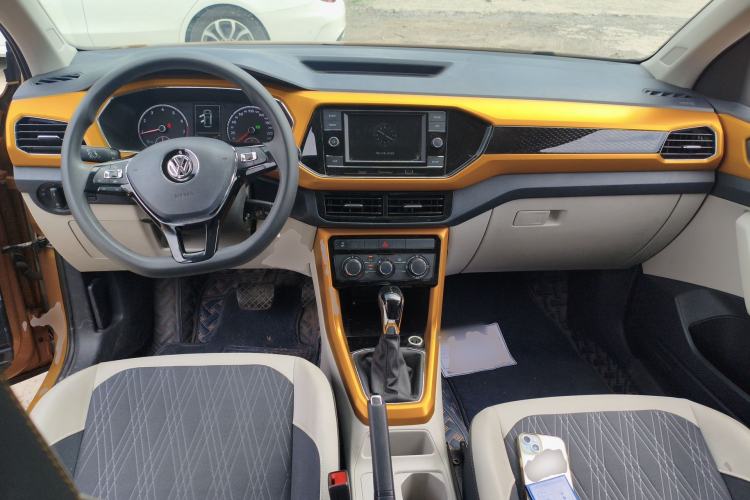 Used Volkswagen T-Cross 2019 280TSI DSG Comfort Edition Center Console