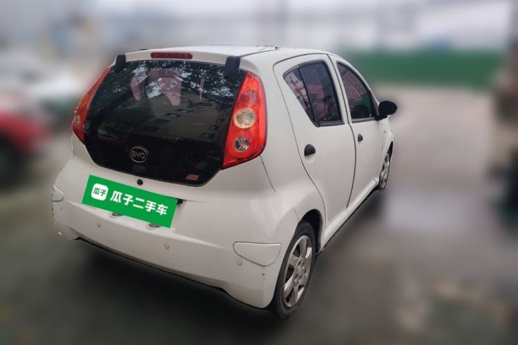 Used BYD F0 2015 1.0L AMT XuanKu Model