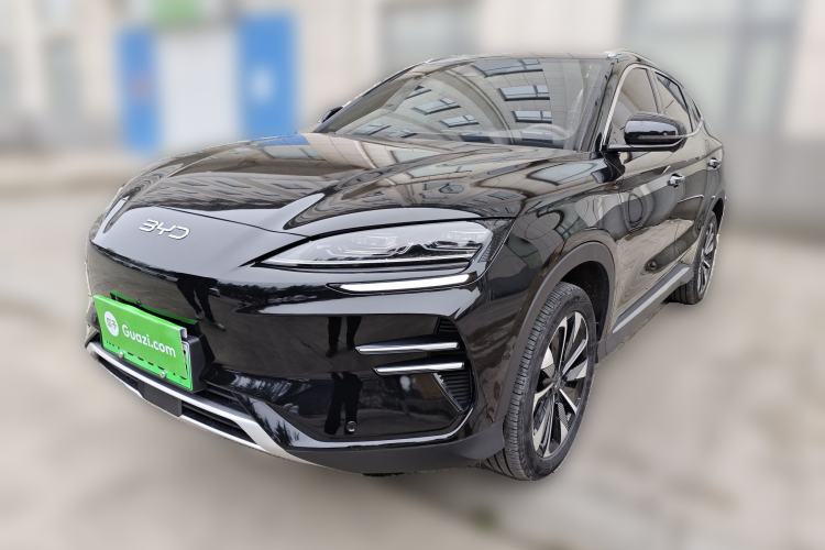 Used BYD Song PLUS New Energy 2024 Honor Edition EV 520km Premium Model