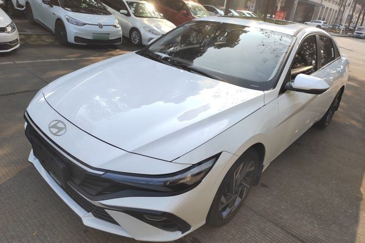 Used Hyundai Elantra 2023 1.5L CVT GLX Elite Edition