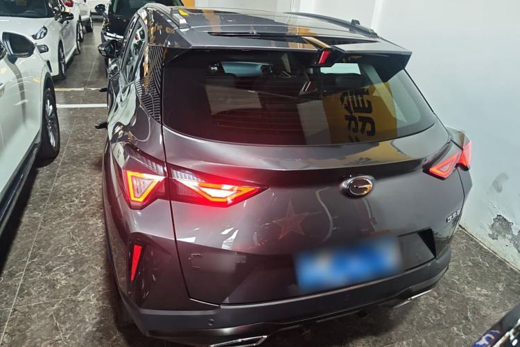 Used GAC Trumpchi GS3 2023 Shadow Speed 270T Enjoyment Edition