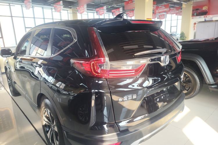 Used Honda CR-V 2021 240TURBO CVT Two-Wheel Drive Urban Edition Exterior 2