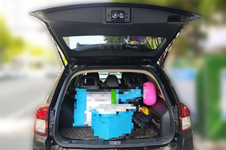 Used Jeep Compass 2014 Revised Version 2.4L Four-Wheel Drive Comfort Edition Trunk