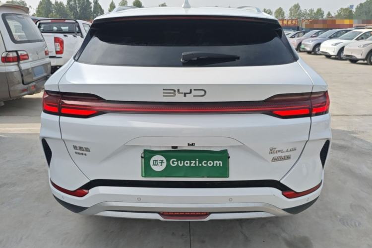 Used BYD Song PLUS New Energy 2025 DM-i 112KM Prestige Model Rear