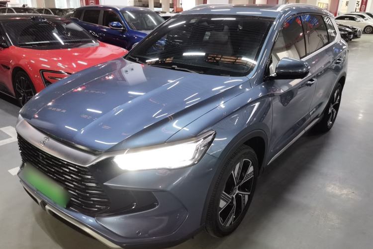 Used BYD Song Pro New Energy 2023 Champion Edition DM-i 110KM Excellence Model