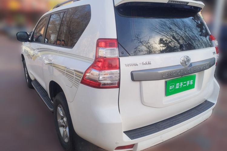 Used Toyota Prado 2014 4.0L Automatic TX-L NAVI
