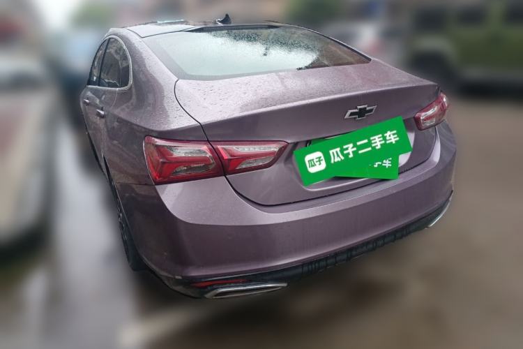 Used Chevrolet Malibu XL 2021 535T Automatic Sport Edition Rear Left 45 Deg