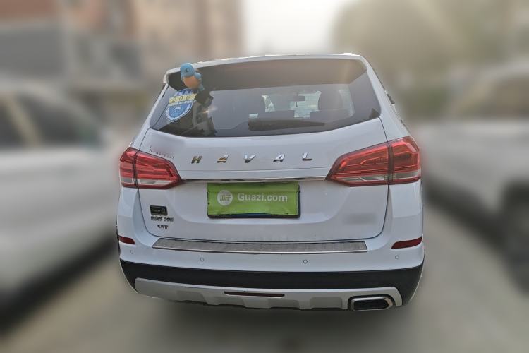 Used Haval H6 2018 Blue Label Sport Edition 1.5T Automatic Two-Wheel Drive Elite Model Rear