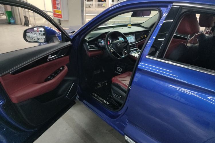 Used CHANGAN CS85 COUPE 2019 1.5T DCT Luxury Version China VI Standard Driver Seat