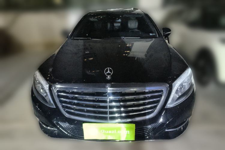 Used Mercedes-Benz S-Class 2014 S 320 L Luxury Model