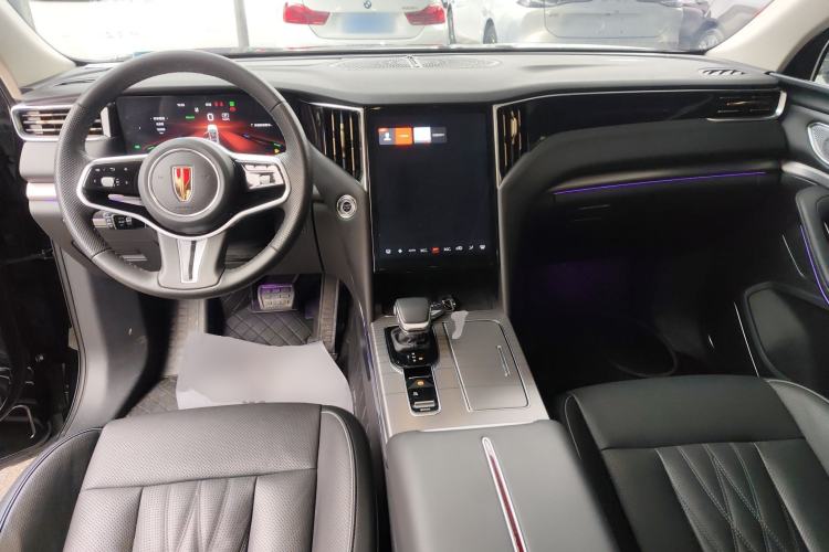 Used Hongqi HS7 PHEV 2024 2.0T PHEV Four-Wheel Drive Flagship Edition 7 Seats
