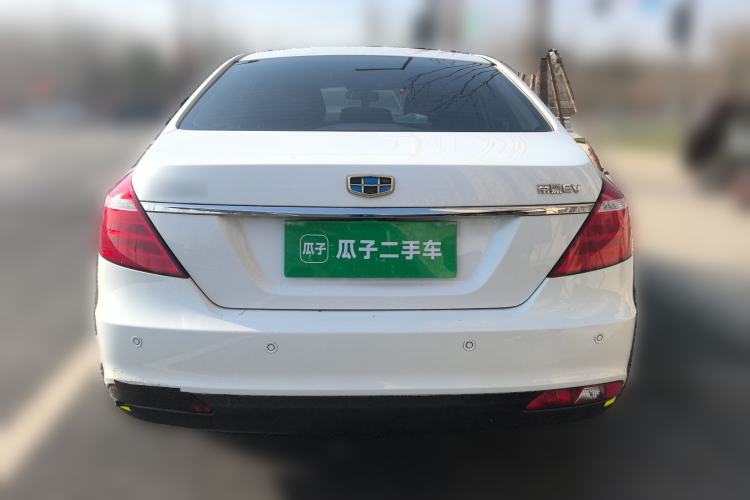 Used Geely Auto Emgrand New Energy 2017 EV300 Elite Model Rear