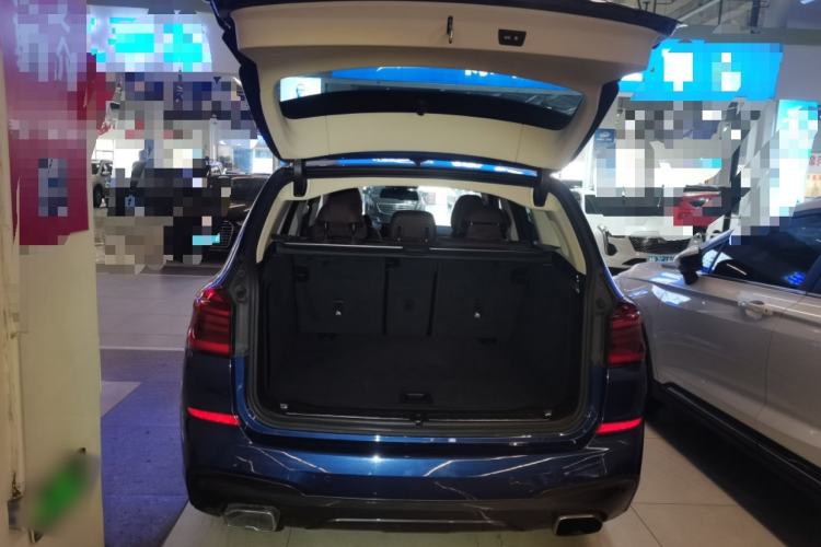 Used BMW X3 2020 xDrive28i M Sport Package Trunk