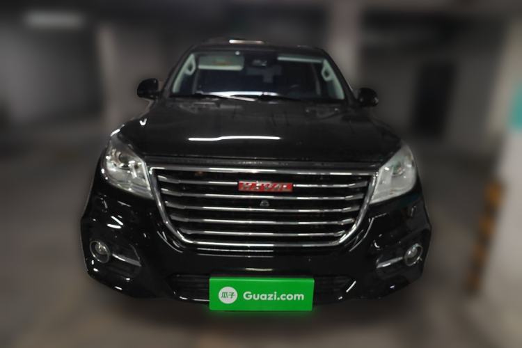 Used Haval H9 2017 2.0T Gasoline 4x4 Luxury 7-Seater