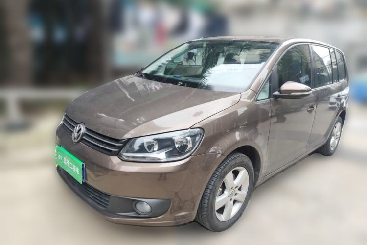 Used Volkswagen Touran 2013 1.4T Manual Fashion Edition 5 Seats