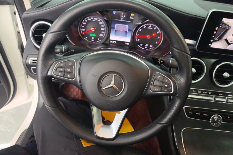 Used Mercedes-Benz C-Class 2018 C 200 L Sport Edition Steering Wheel