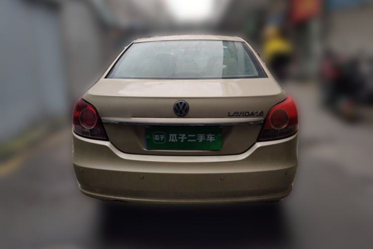 Used Volkswagen Lavida 2011 1.6L Automatic Premium Edition Rear