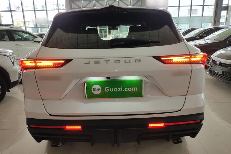 Used JETOUR Dashing i-DM 2023 1.5T DHT Lightning
