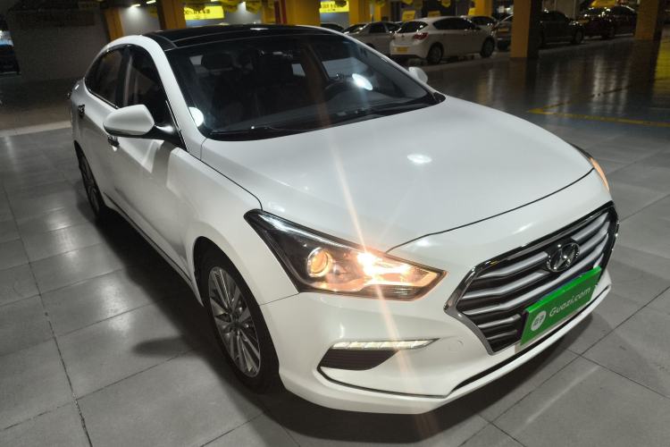 Used Hyundai Mistra 2017 1.8L Automatic Smart GLS China V Standard