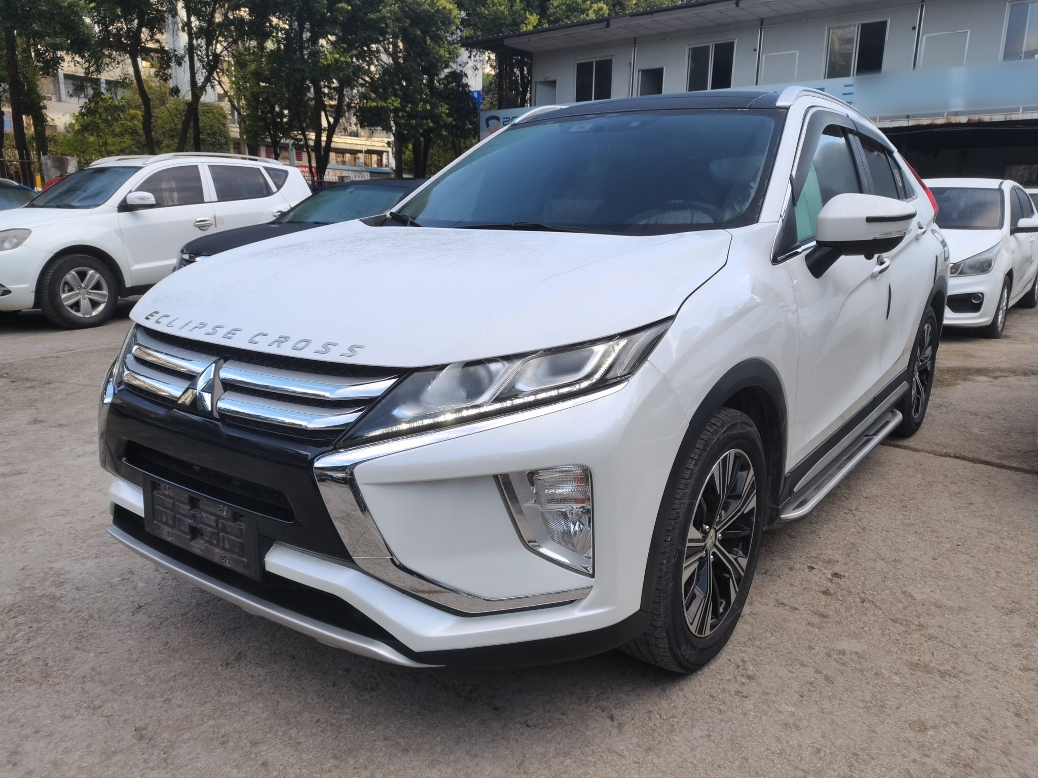 Parte inferior delantera