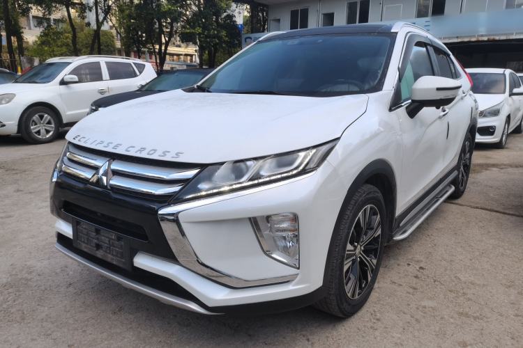 Used Mitsubishi Eclipse Cross 2019 1.5T CVT Two-Wheel Drive Dream Edition China VI Standard