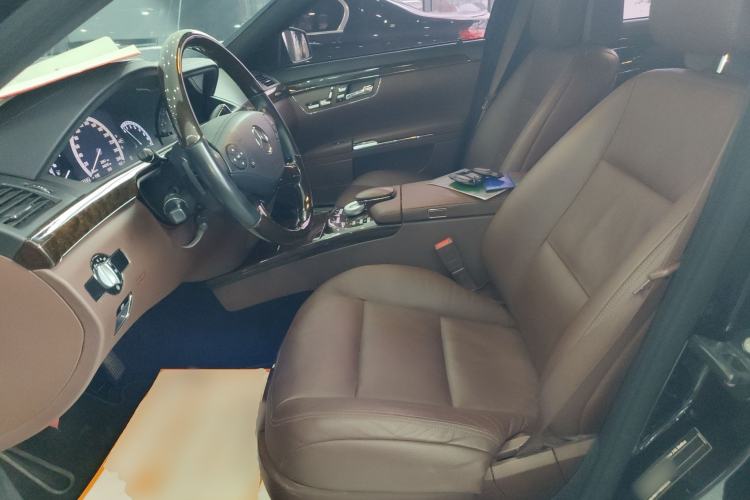 Used Mercedes-Benz S-Class 2012 S 300 L Business-Class Grand Edition Left Front Seat