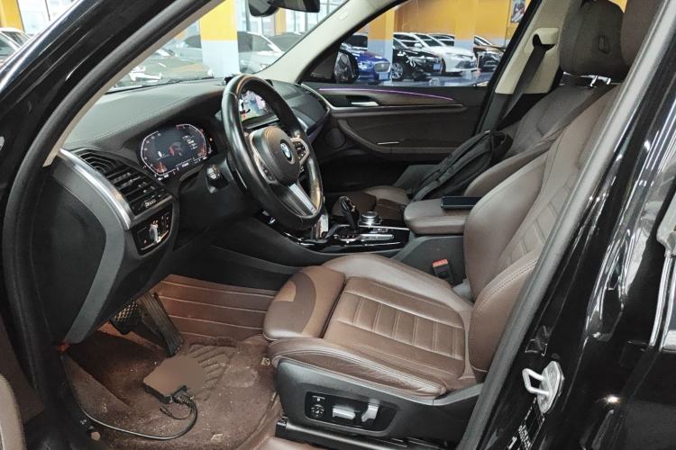 Used BMW X3 2021 xDrive28i M Sport Package Left Front Seat